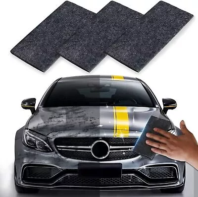 3 Pcs Nano Sparkle Cloth For Car Scratches Nano Magic Cloth Scratch Remover ## • $7.99