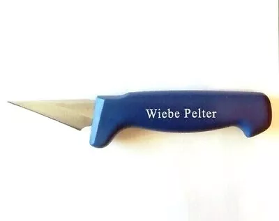 Wiebe Pelter Knife - Triangle Blade Trapping Supplies Fur Handling • $17.99