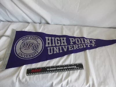 High Point University Felt Pennant • $19.99