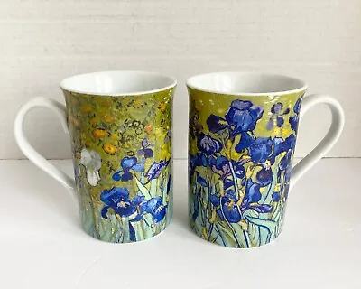 Van Gogh Irises Porcelain Mug J Paul Getty Museum • $24.99