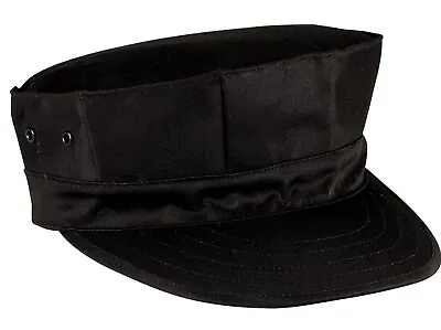Rothco Marine Corps Black 8-Point Cap Without Emblem • $13.99
