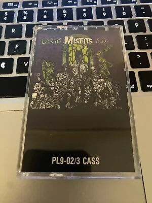 Misfits *Earth A.D. *cassette Tape *NM- *1988 *Plan 9 *PL9-02/3 CASS *DANZIG • $40