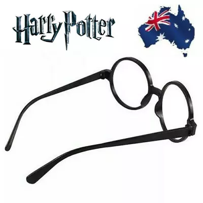 Harry Potter Wheres Wally Adult Kids Black Glasses Costume Cosplay Party Gift • $5.87