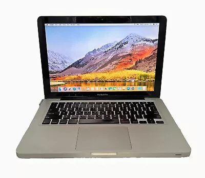 Apple MacBook Pro 2010 A1278 2.4GHz Core 2 Duo 8GB RAM 1 TB HDD High Sierra • $75