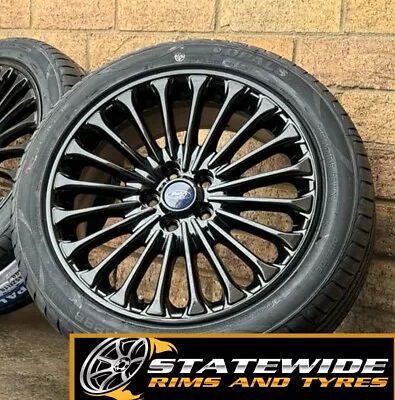 Genuine Ford Mondeo 18 Inch Wheels With Tyres • $1500