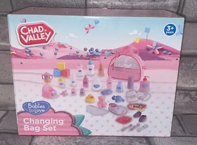 Dolls Changing Bag Set For Baby Doll Brand New In Box • £9