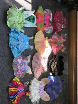 £11.99 • Buy Huge Joblot Build A Bears X12 Dress’s Disney Princess Cinderella/ Tinkerbell Ect