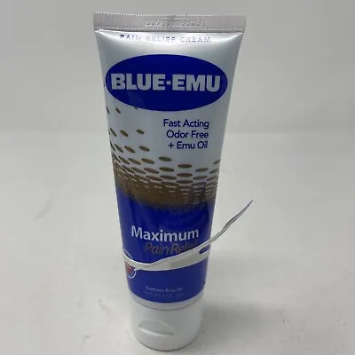 $11.75 • Buy BLUE-EMU Maximum Arthritis Pain Relief Cream, 3oz (88g) - Exp 12/2023