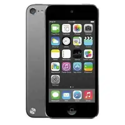 £49.99 • Buy Apple Ipod Touch 5th Generation 16GB GREY Good Condition  + FREE CHARGR