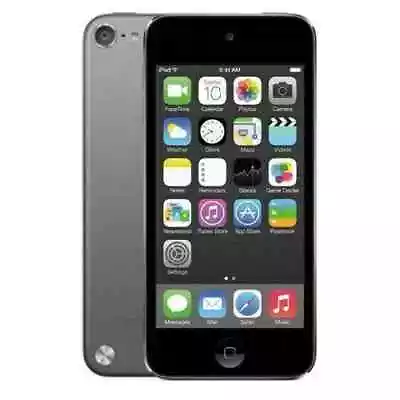 £54.99 • Buy Apple Ipod Touch 5th Generation 16GB GREY R EXCELLENT Condition  + FREE CHARGR