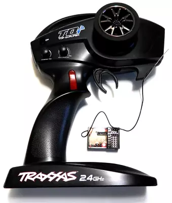 Traxxas TQI Drag Racing 2.4Ghz Radio System 2 Ch Transmitter & TSM 5Ch Receiver • £53.99