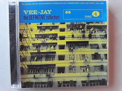 VEE-JAY DEFINITIVE COLLECTION Disc 4 From Box Set 22 Tracks EXCELLENT • $14.99