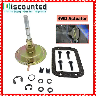 4WD Vacuum Actuator Front Axle For Dodge Ram 1500 2500 3500 3.9L 5.2L 5.9L 8.0L • $21.99