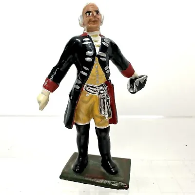 Revolutionary War Continental Officer Soldier Painted Military Miniature Figure • $17.45