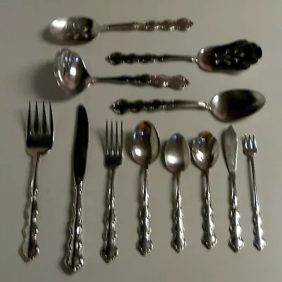 Oneida MOZART (DELUXE) Stainless Flatware CHOICE PIECES  Silverware • $5.20