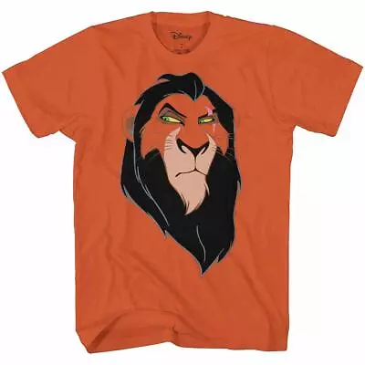 Disney Lion King Scar Evil Face T-Shirt • $19.99