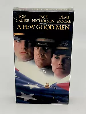 A Few Good Men (VHS1993) NEW SEALED Cruise Nicholson INTACT SEAL SHIPS FAST • $5.99