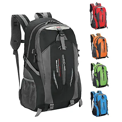 36L Men Women Travel Backpack Rucksack Camping Laptop Hiking School Book Bag • $18.99