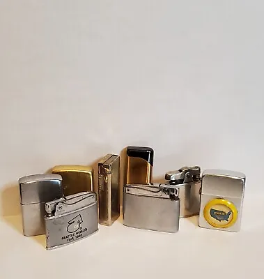 8 Various Vintage Lighters - Storm King Quantum World's Fair Parts • $18.50