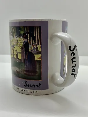 Vtg 1993 Seurat Art Institute Of Chicago Masterpiece Collection Coffee Mug Cup • $4