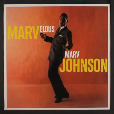 MARV JOHNSON: Marvelous RUMBLE 12  LP 33 RPM • $12
