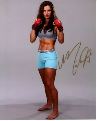 MIESHA TATE Signed 8x10 MMA UFC Photo W/ Hologram COA • $120.96