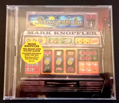 Mark Knopfler - Shangri-La (CD + DVD 2004 Ltd Edition) • $6.32