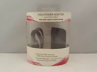 VIZIO Power Adapter With USB Cable For Vizio Tablet & Vizio Phone • $15.84