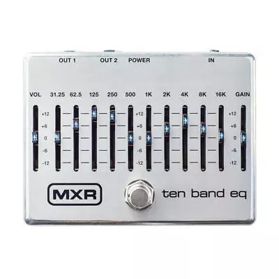 MXR M108S 10 Band EQ Pedal • $149.99