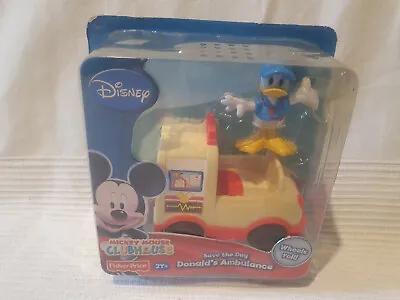 Fisher Price Mickey Mouse Clubhouse Donalds Ambulance 2011 • £19.99