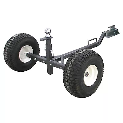 Tow Tuff TMD-800ATV Adjustable Solid Steel 800 Pound Capacity Trailer Dolly • $226.15