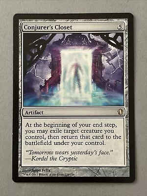 Conjurer's Closet Commander 2013 C13 MTG NM Magic • $8