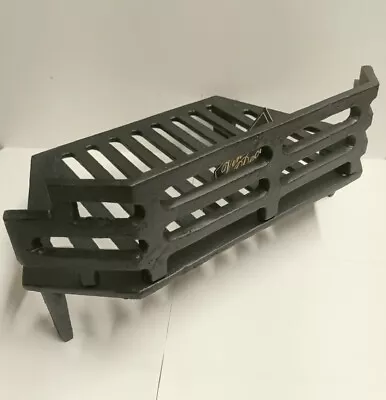 Fire Grate WW Victorian For 16  Fireplace Opening Coal Log Wood Burner 5kg Cast • £37.95