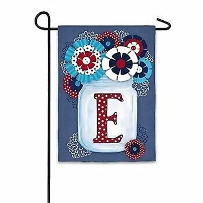 12x18 Monogram Garden Flag Double Sided  E • $10