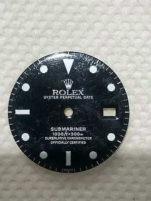 Vintage Genuine Rolex Submariner 16610 168000 16800 Black & White • $1086.45