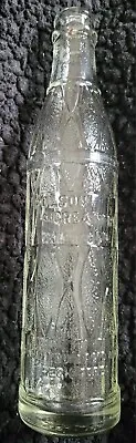 Polson Creamery Co. Green Valley Beverages Embossed Montana Soda Pop Bottle • $14.99