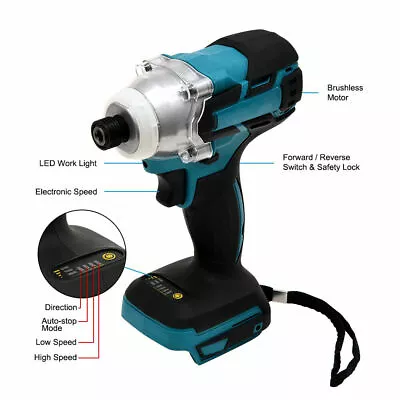 For Makita DTD154Z 18V LXT Li-ion Cordless Brushless Impact Driver Body Only UK • £28.29