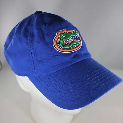 Florida Gators Hat Football Blue Embroidered Logo Sports Adjustable Cap • $11.99