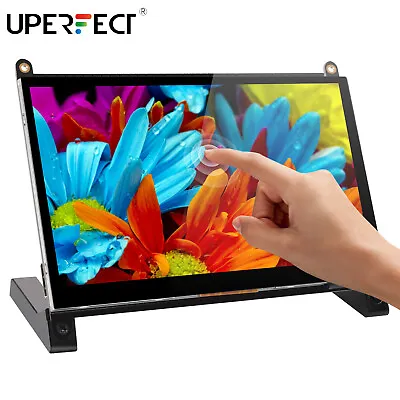 UPERFECT Portable Mini IPS Screen Gaming Monitor Touch 7  1024x600 For PS4 XBOX • $59.99