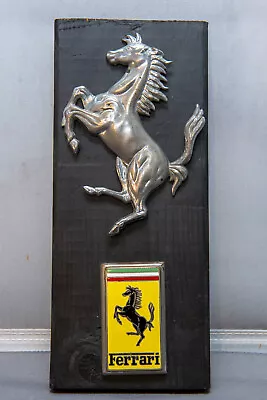 Ferrari Badge And Prancing Horse • $150