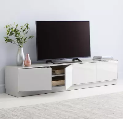 £449 • Buy John Lewis TV Cabinet Sideboard Emilia Media Console, 203cm, Haze
