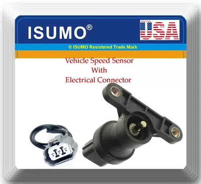 $22.69 • Buy Trans Output Vehicle Speed Sensor W/ Connector Fit: Acura Integra1994-2001 MT