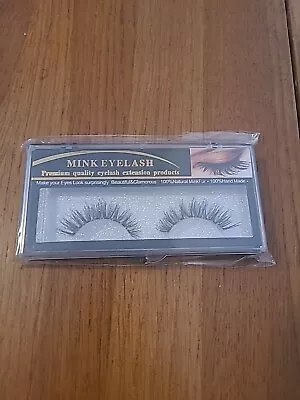 False Eyelashes (No Glue Provided) 1 Pair • £0.99