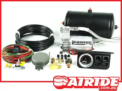 Compressor Tank & Control Kit For Air Bag Suspension And Air Ride Assist Kits • $800