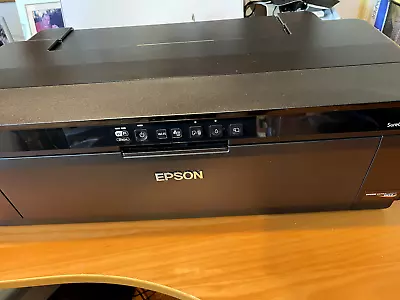 Epson SureColor P400 Wide Format Inkjet Printer Print Head Working Needs Repai • $275