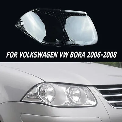 For Volkswagen VW Bora 2006-2008 Right Side Headlight Lens Cover Clear Headlamp • $63.36