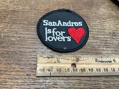 SanAndros Bahamas Is For Lovers Vintage Patch • $7.25