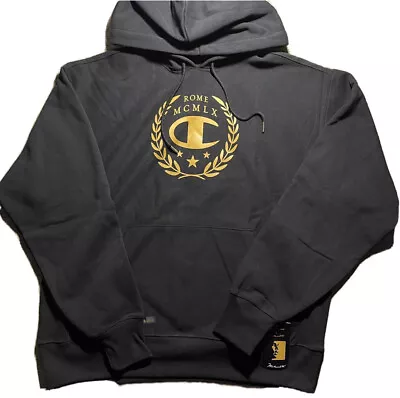 Champion X Muhammad Ali Reverse Weave Cassius Clay Hoodie Sweatshirt S Small NWT • $79.90