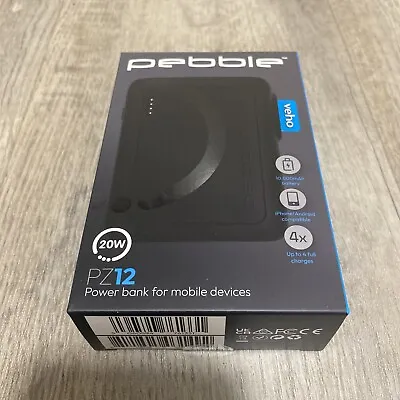 Veho Pebble PZ-12 Rugged Portable Power Bank – 10000mAh • £49.99