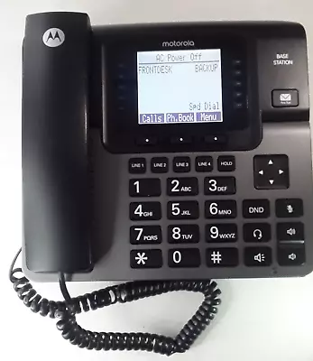 * WORKING Motorola ML1000 DECT 6.0 Expandable 4-line Business Phone Base Station • $40